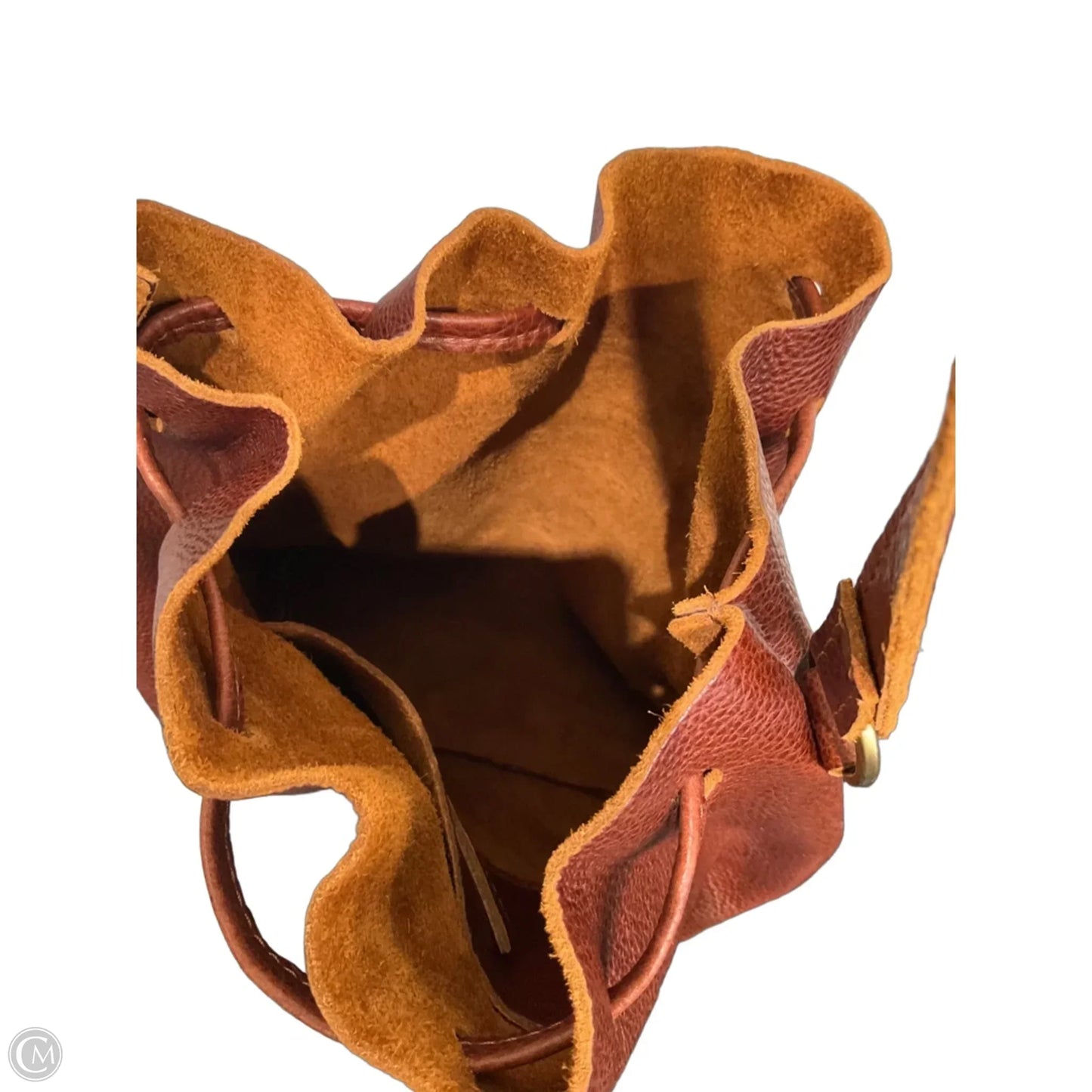Crossbody Leather By Portland Leather, Size: Medium