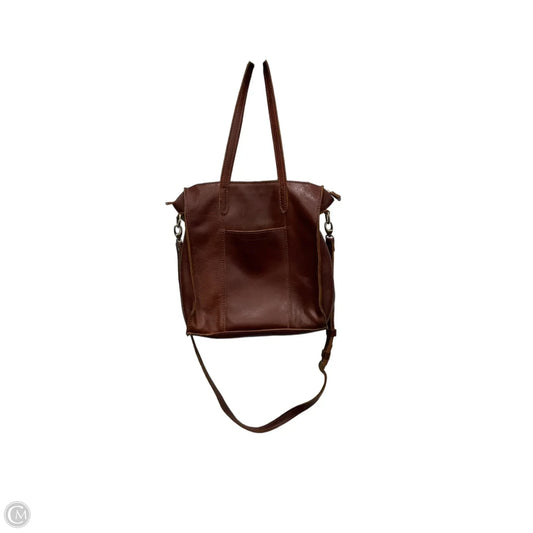 Crossbody Leather By Portland Leather, Size: Medium