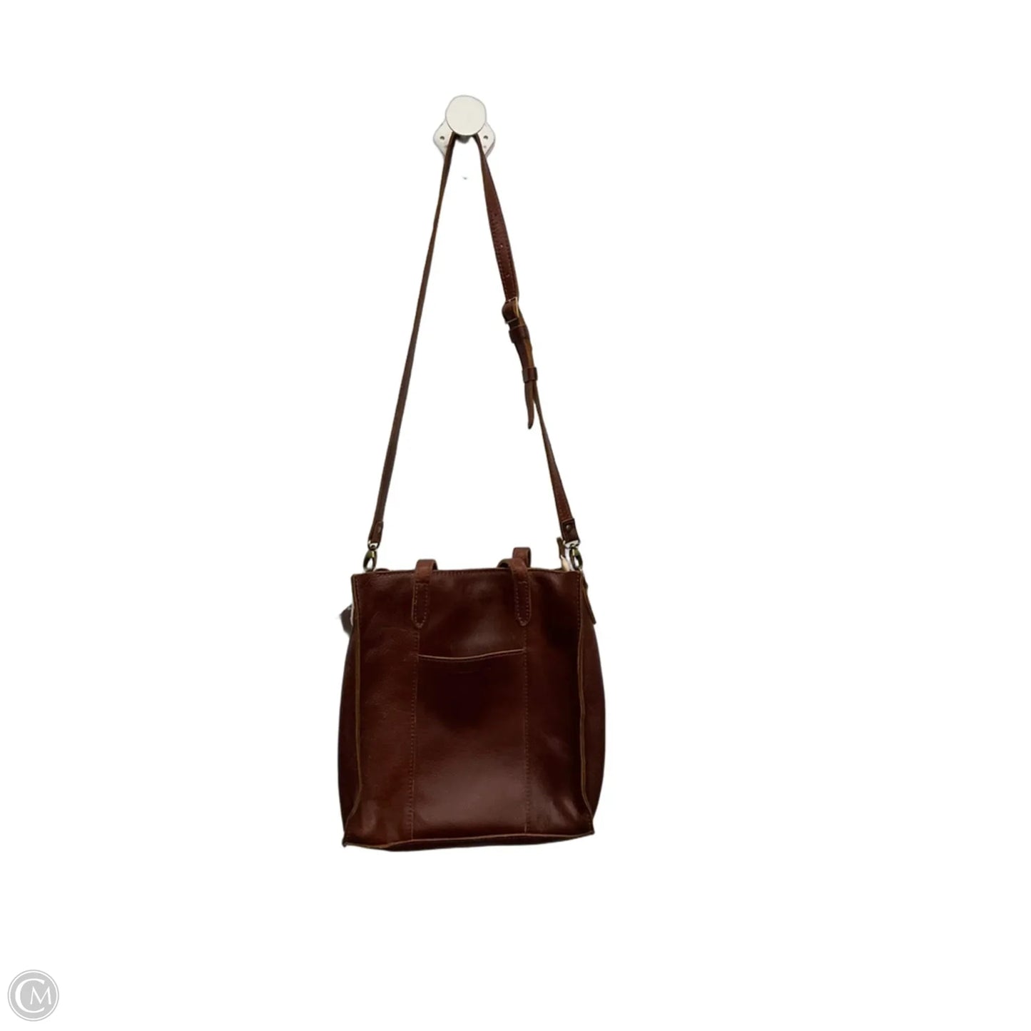 Crossbody Leather By Portland Leather, Size: Medium