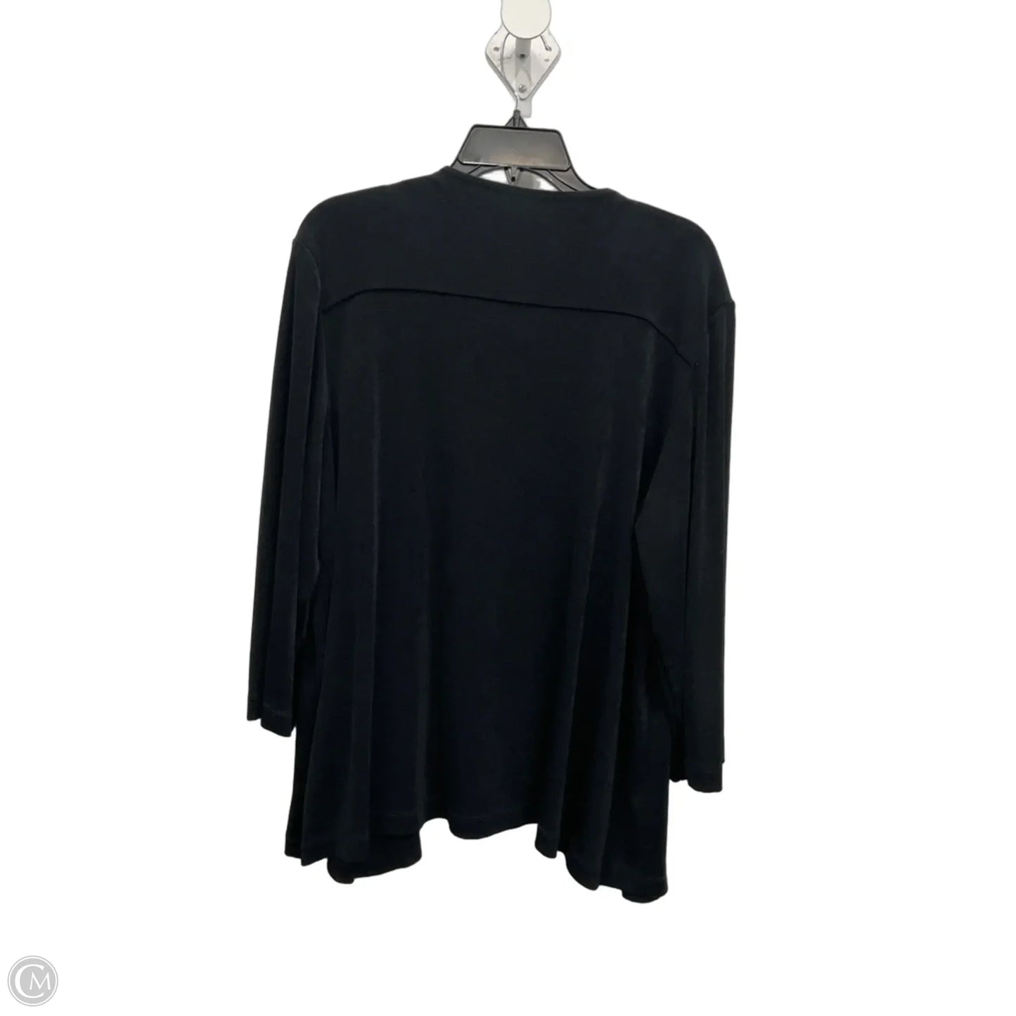 Cardigan By Chicos In Black, Size: Xl