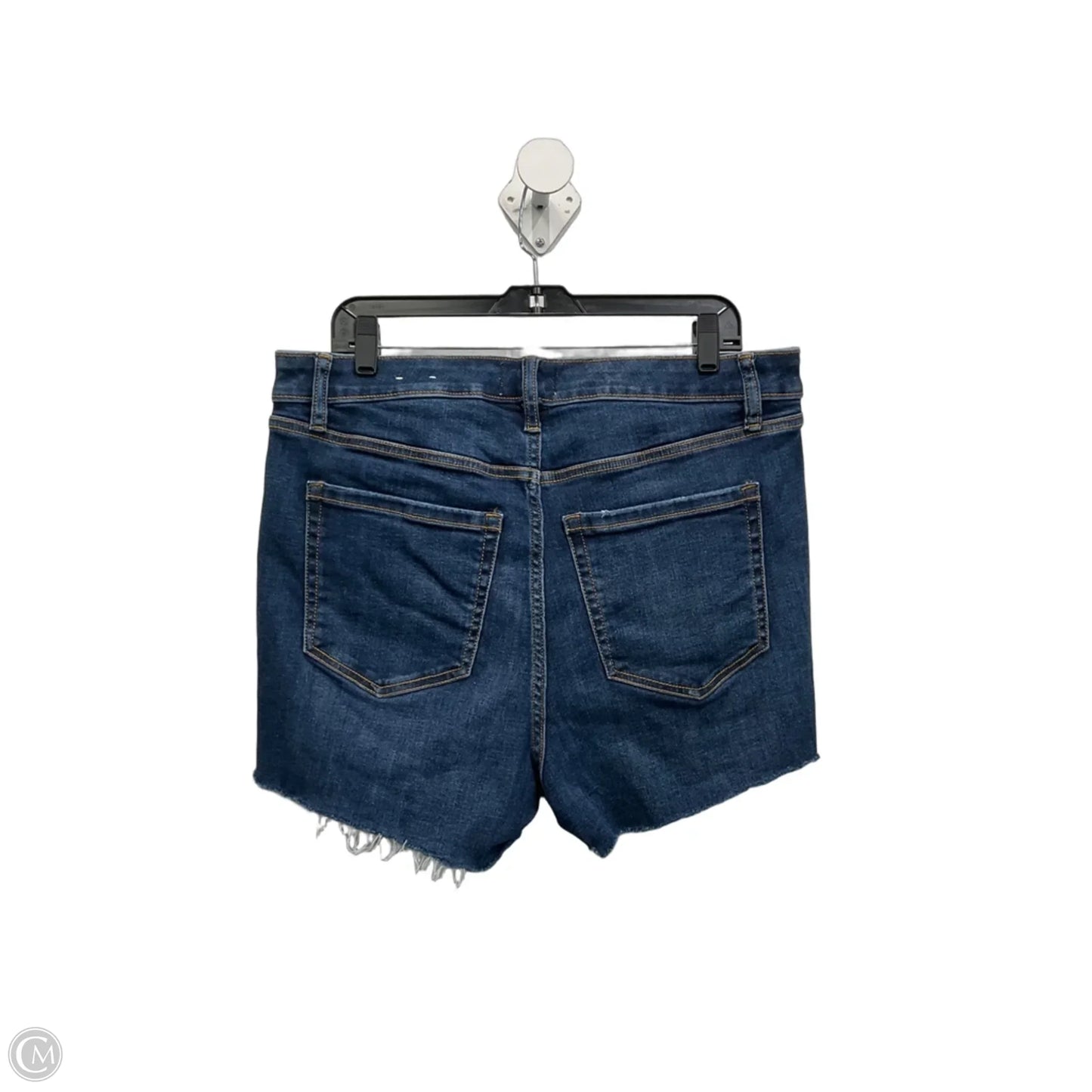 Shorts By Lane Bryant In Blue Denim, Size: 16