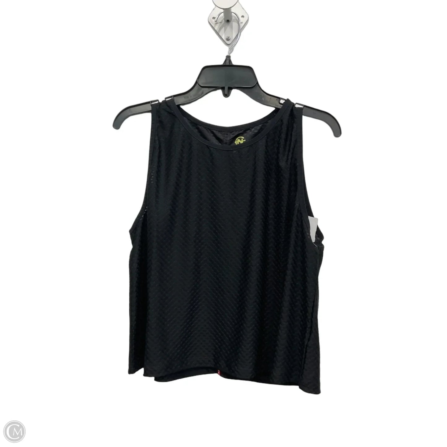 Athletic Tank Top By Nautica In Black, Size: Xl