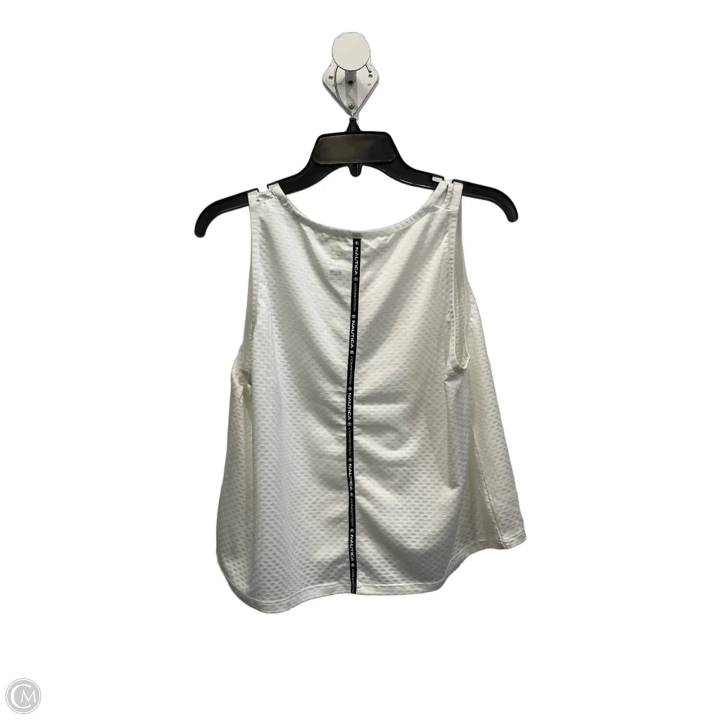 Athletic Tank Top By Nautica In White, Size: Xl