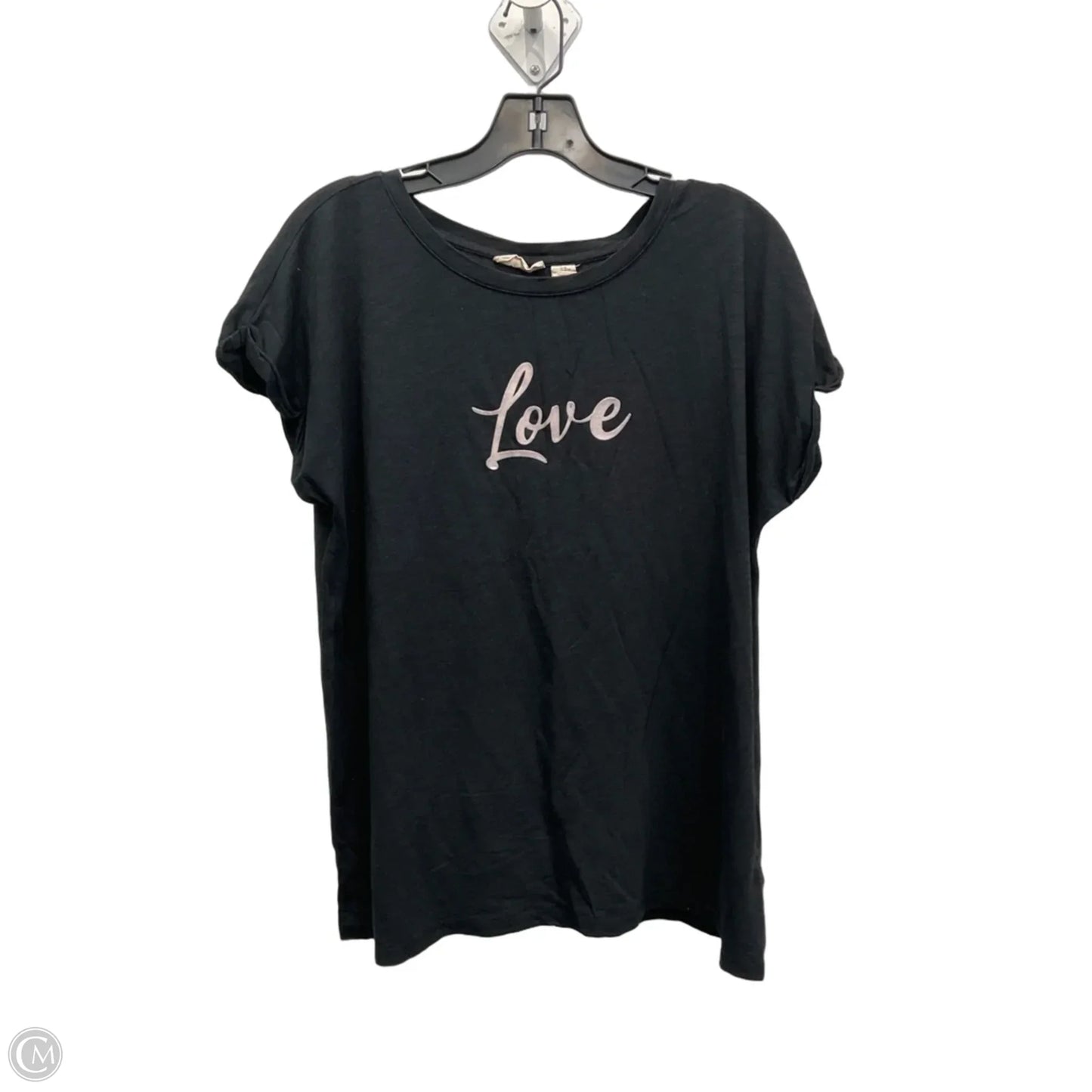 Top Sleeveless By Christian Siriano In Black, Size: Xl