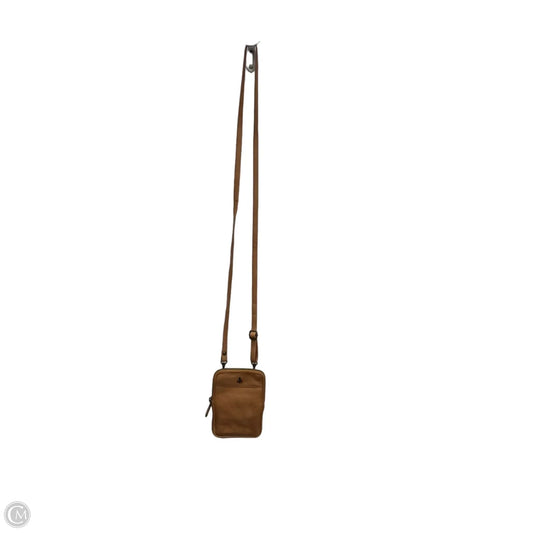 Crossbody Leather By Clothes Mentor, Size: Small