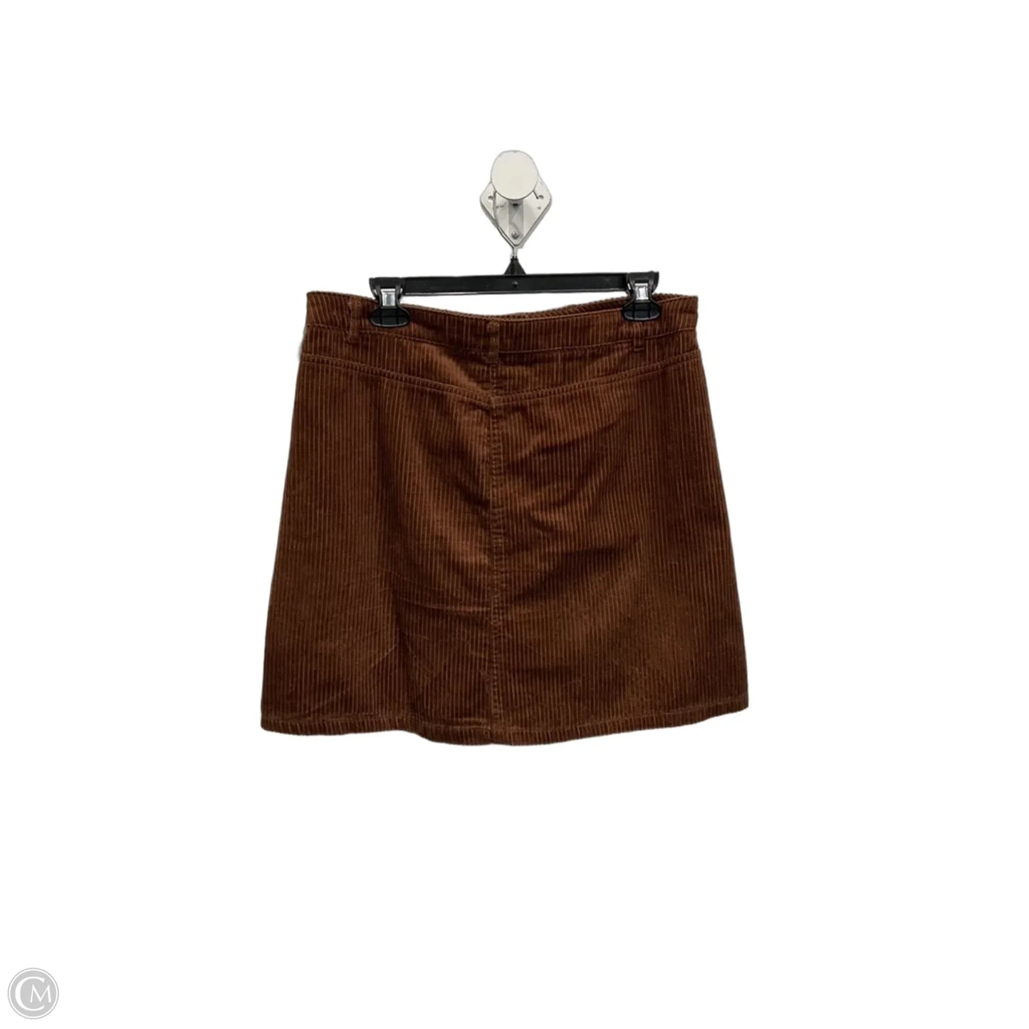 Skirt Mini & Short By Blue Rain In Brown, Size: 12