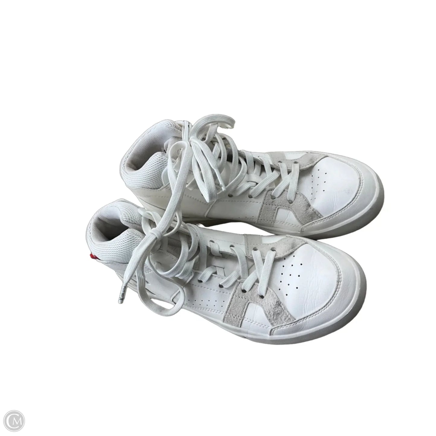 Shoes Sneakers By Clothes Mentor In White, Size: 7