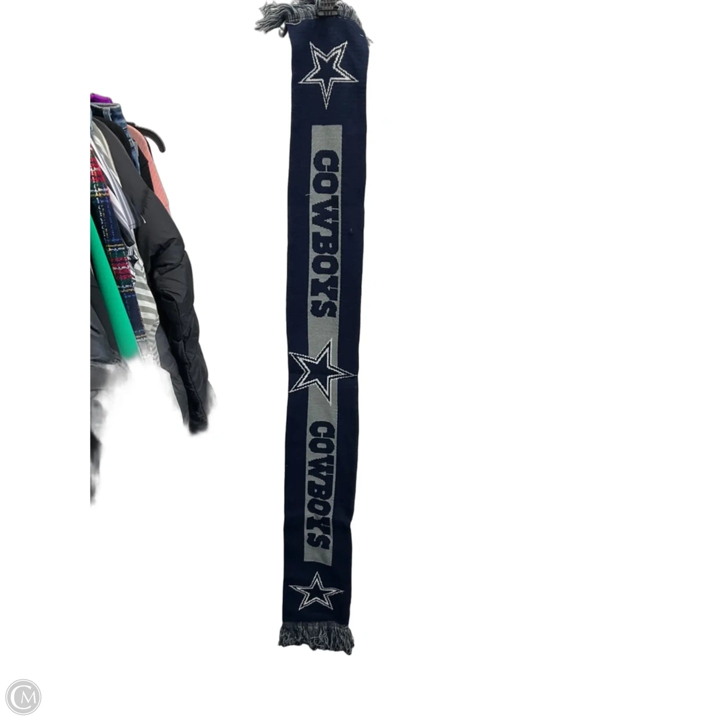 Scarf Winter By Forever In Blue & Grey