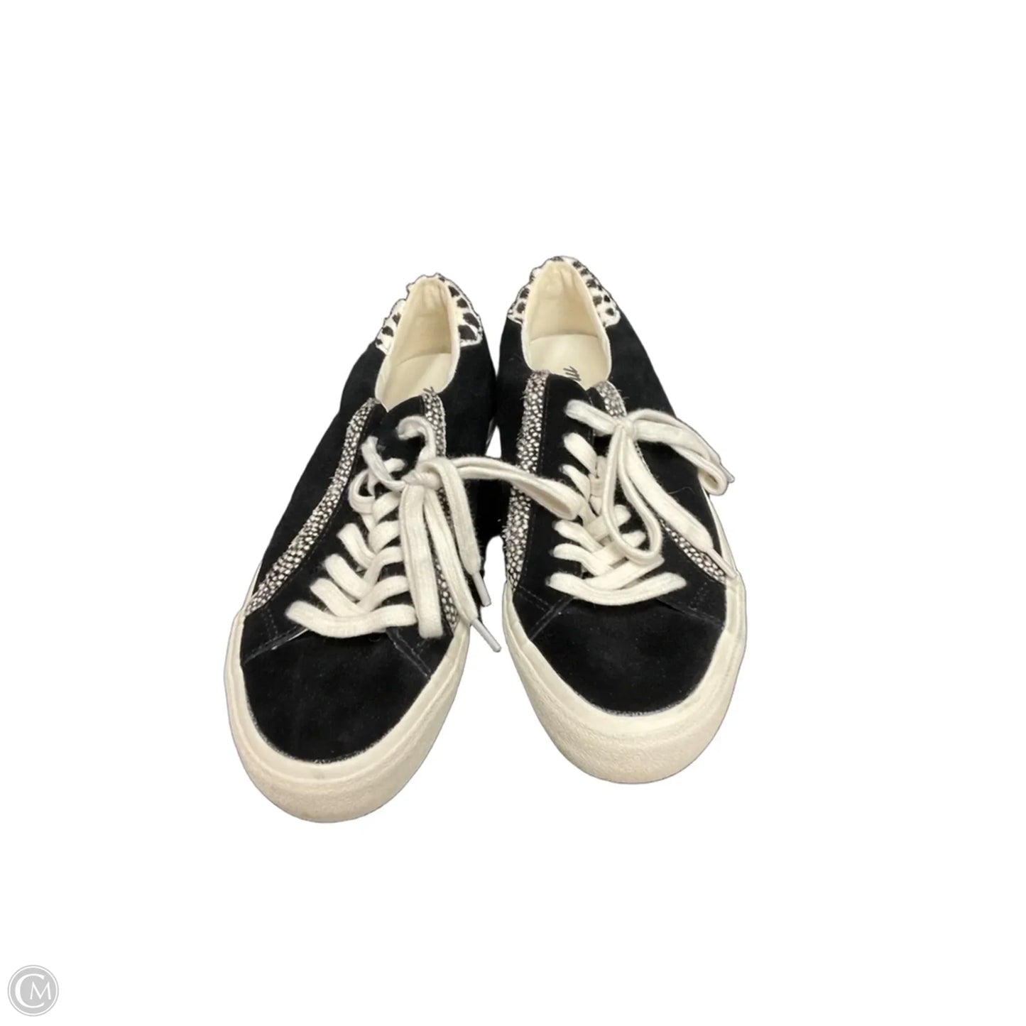 Shoes Flats By Madewell In Black & White, Size: 6.5