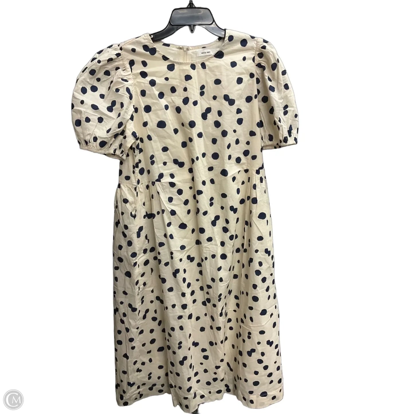 Dress Casual Maxi By Mod Ref In Polkadot Pattern, Size: L