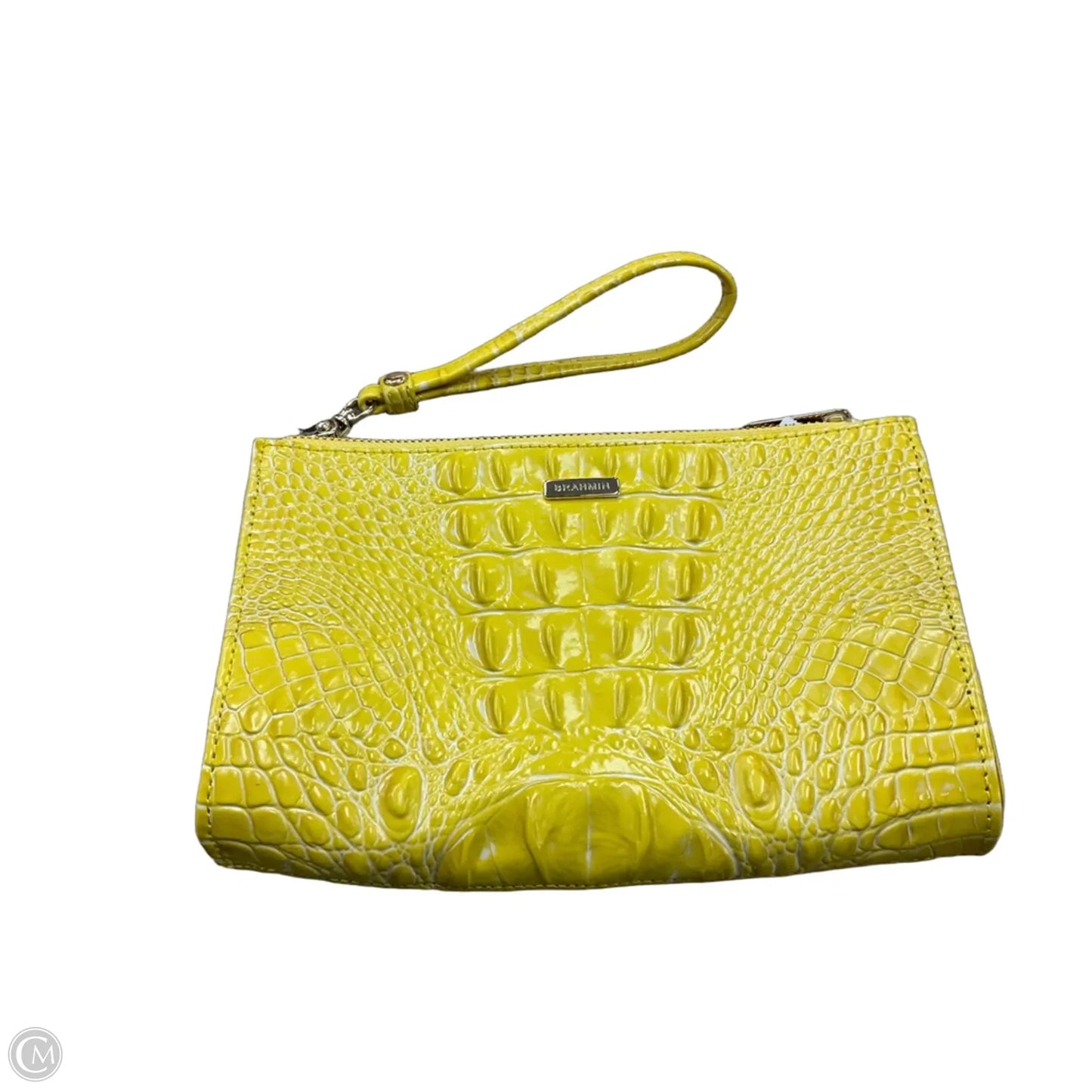 Wristlet Designer By Brahmin, Size: Small