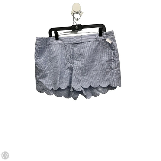 Shorts By J. Crew In Striped Pattern, Size: 16