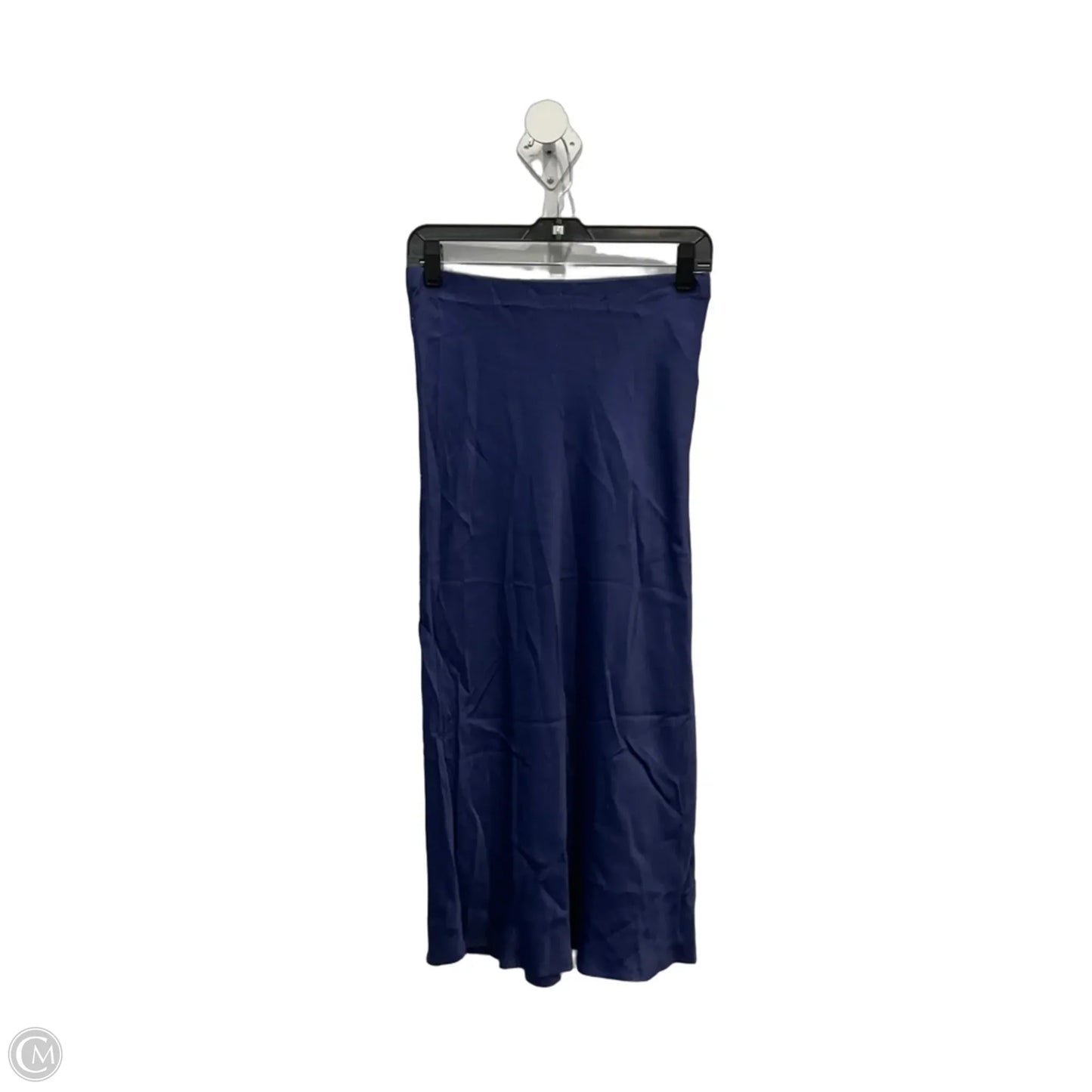 Skirt Maxi By Anthropologie In Navy, Size: Xs