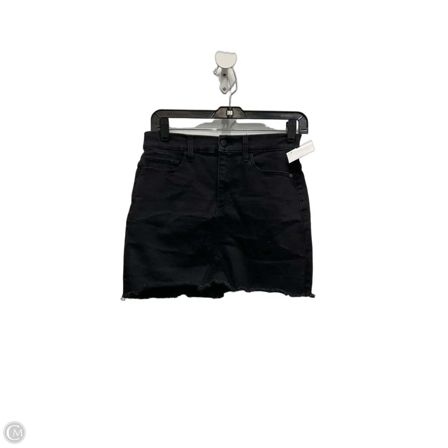 Skirt Mini & Short By Black Label In Black, Size: 4