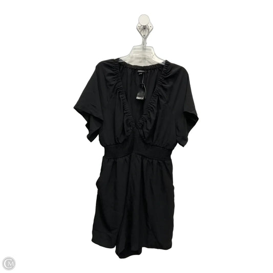 Romper By Torrid In Black, Size: L