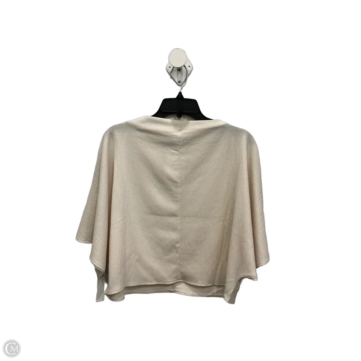 Top Short Sleeve By H&m In White, Size: Xs