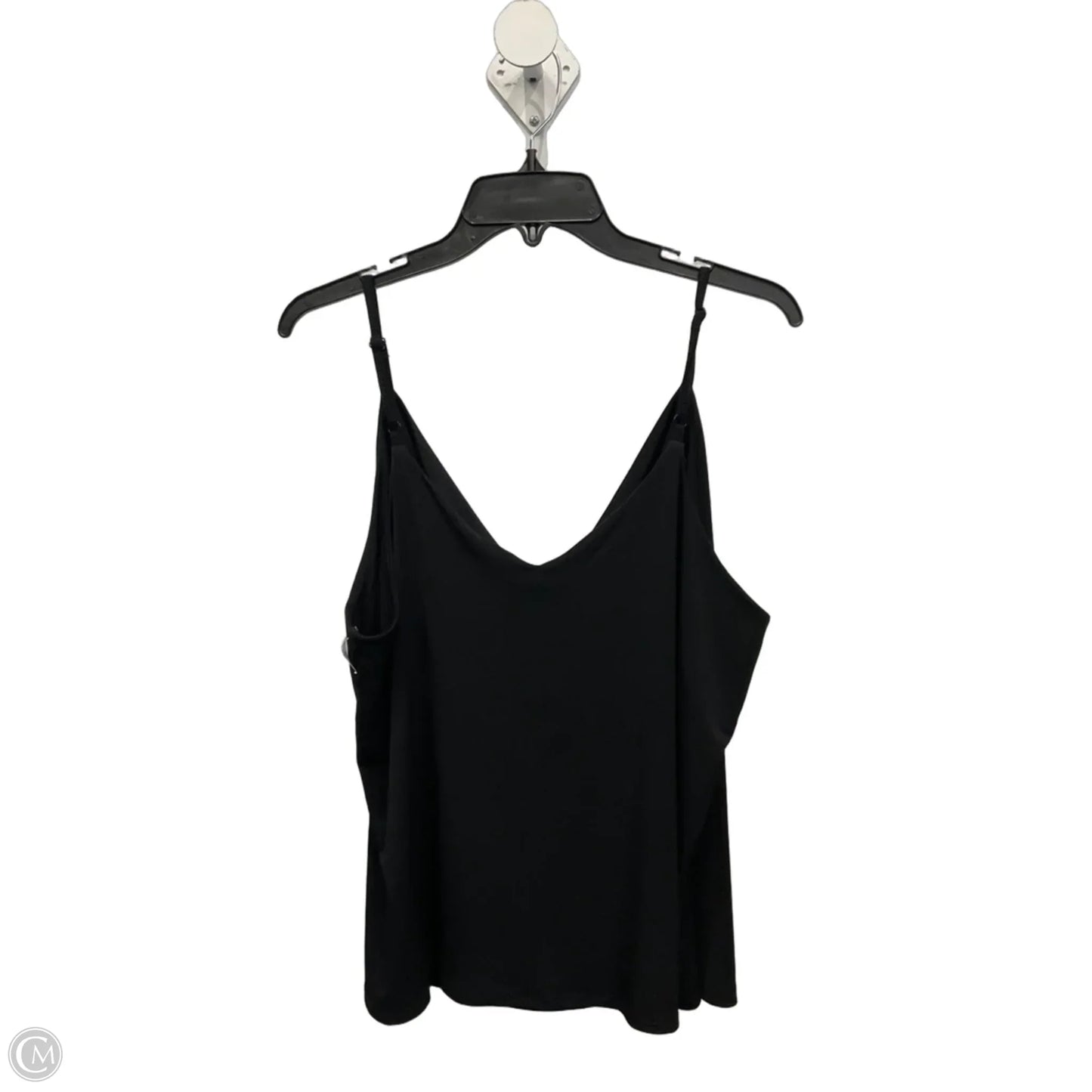 Top Sleeveless By Torrid In Black, Size: 2x