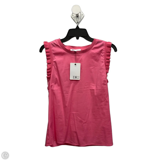 Top Sleeveless By Dr2 In Pink, Size: M