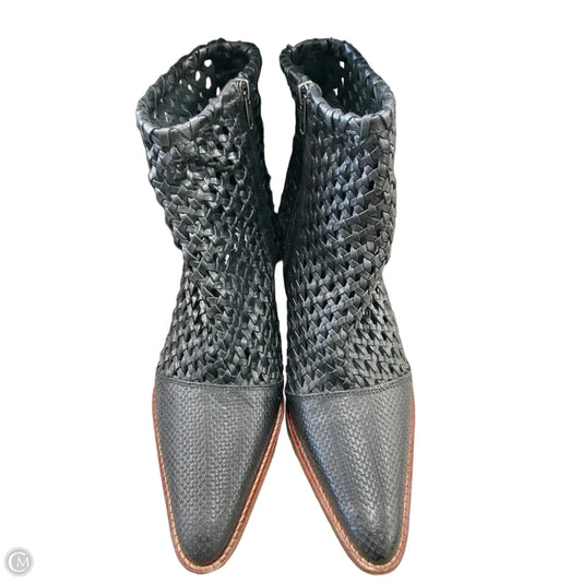 Boots Ankle Heels By Free People In Black, Size: 9.5