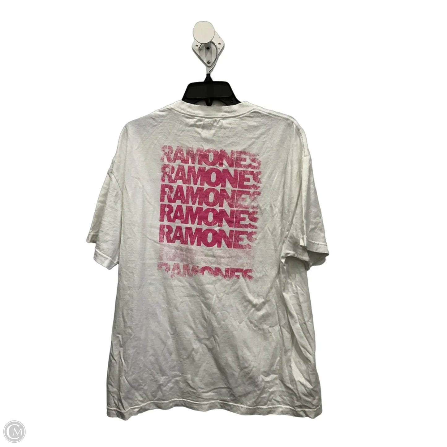 Top Short Sleeve By Free People In White, Size: L