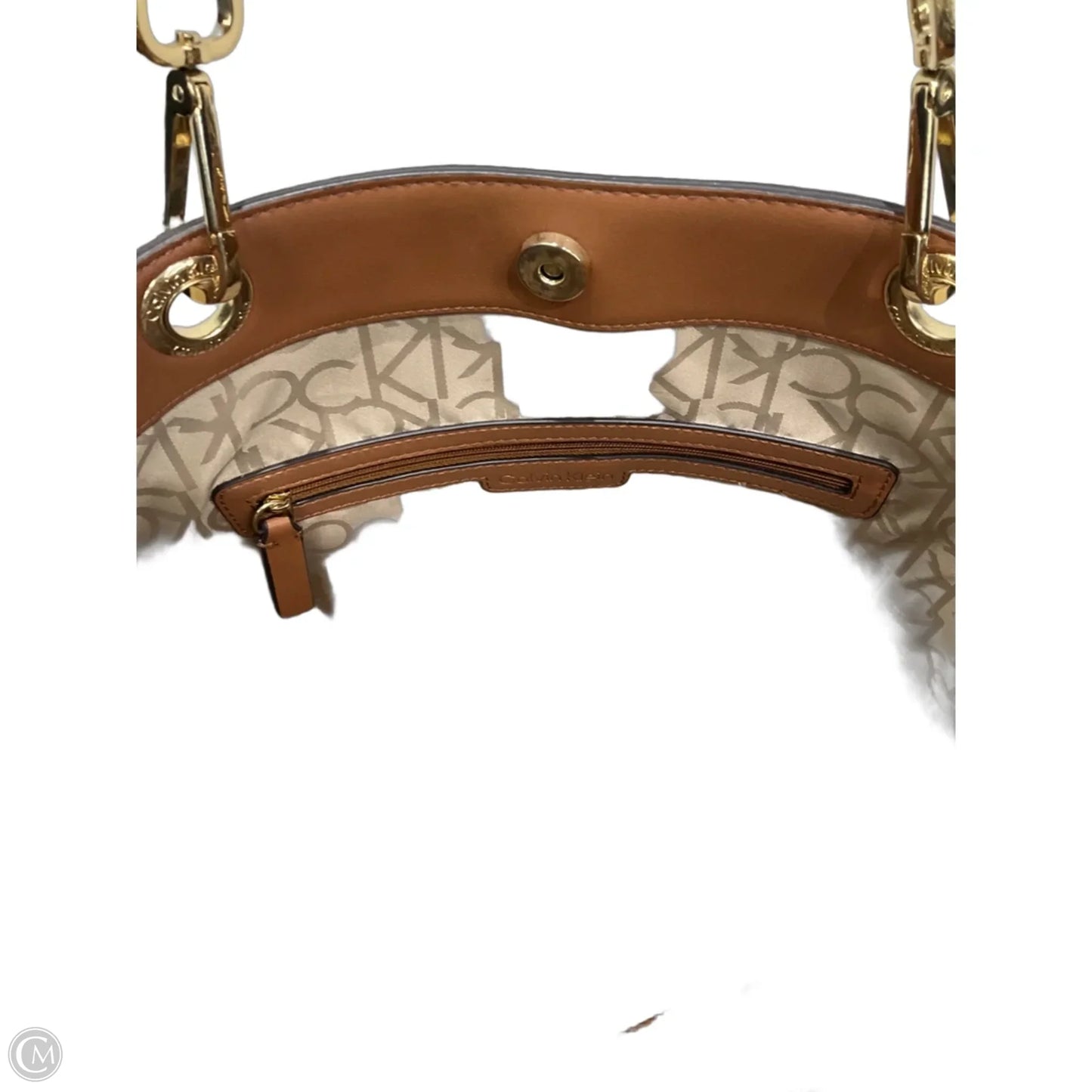 Handbag By Calvin Klein, Size: Medium