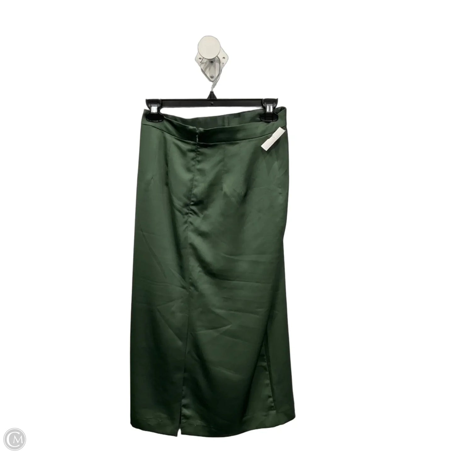 Skirt Midi By Ann Taylor In Green, Size: 2p