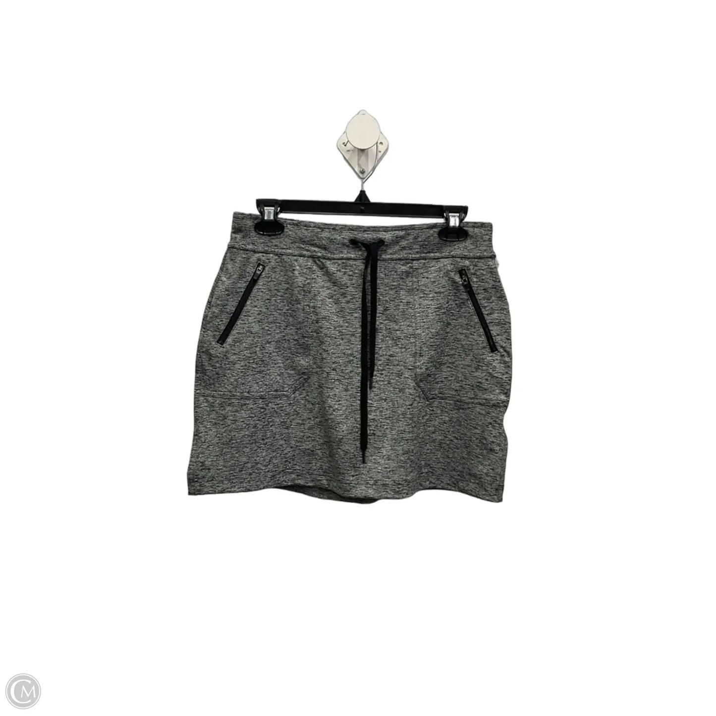 Athletic Skort By Tek Gear In Grey, Size: S