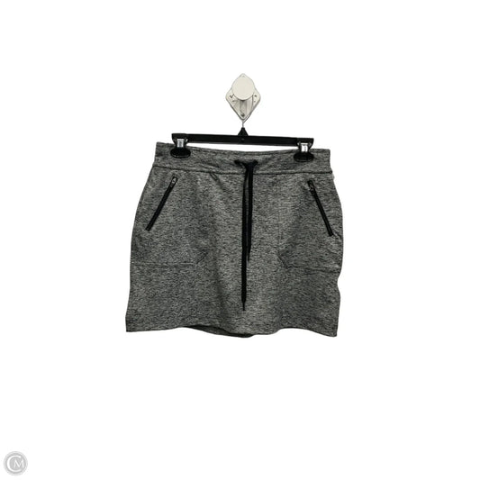 Athletic Skort By Tek Gear In Grey, Size: S