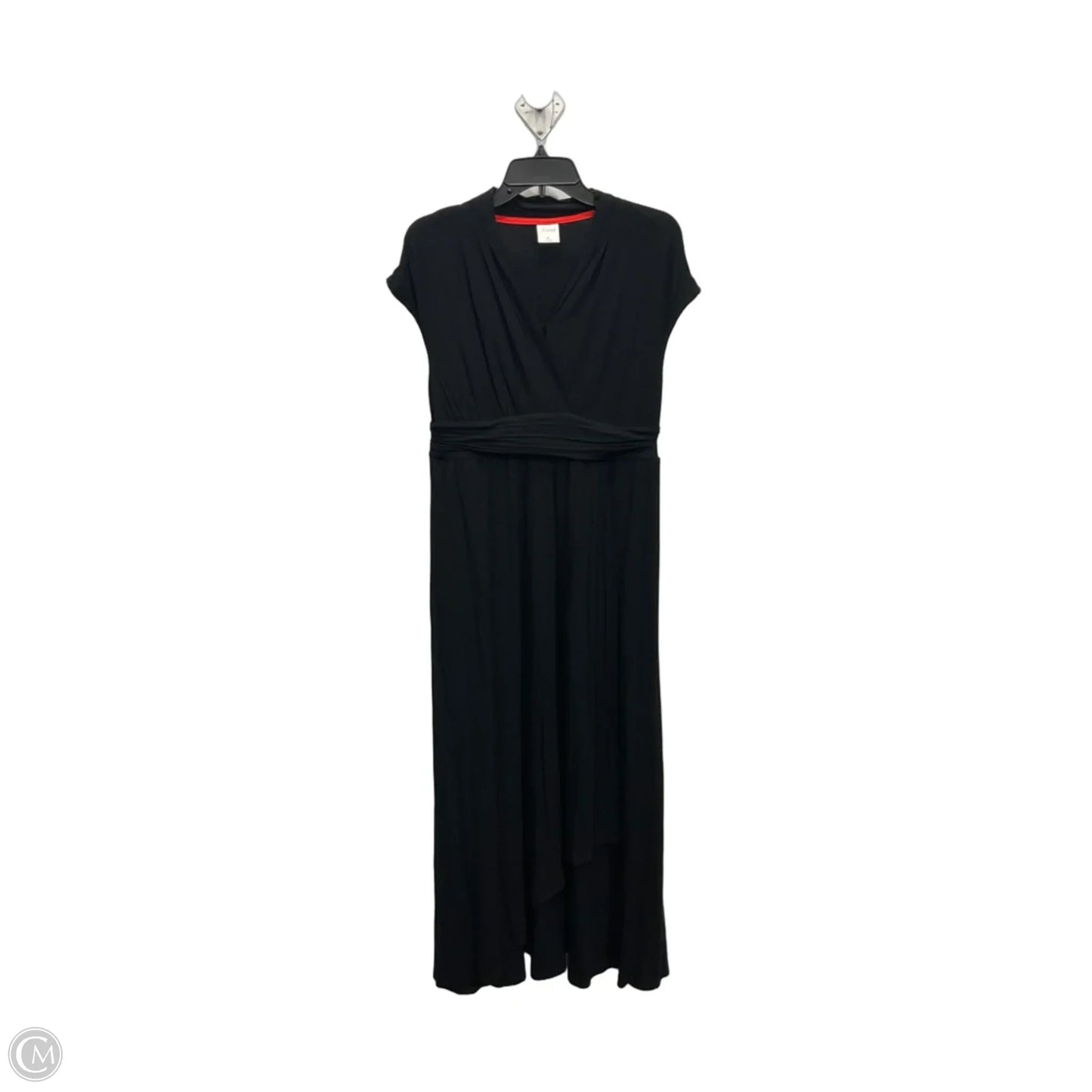 Dress Casual Maxi By Soma In Black, Size: M