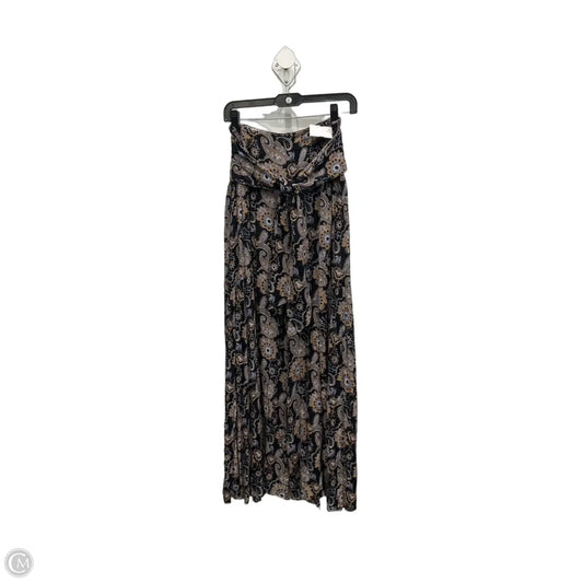 Pants Dress By Free People In Black & Brown, Size: M