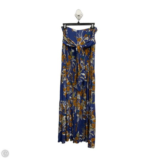Pants Lounge By Free People In Blue & Orange, Size: 8
