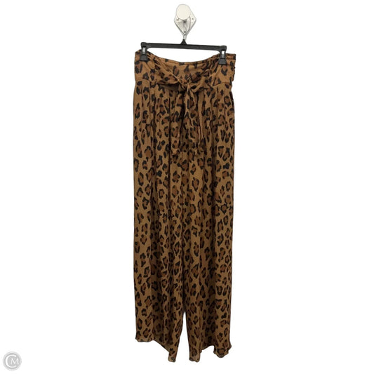 Pants Lounge By Free People In Brown, Size: M