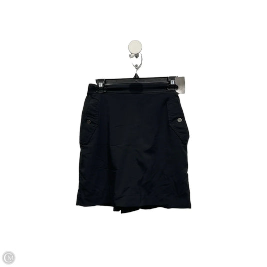Athletic Skort By Athleta In Black, Size: S
