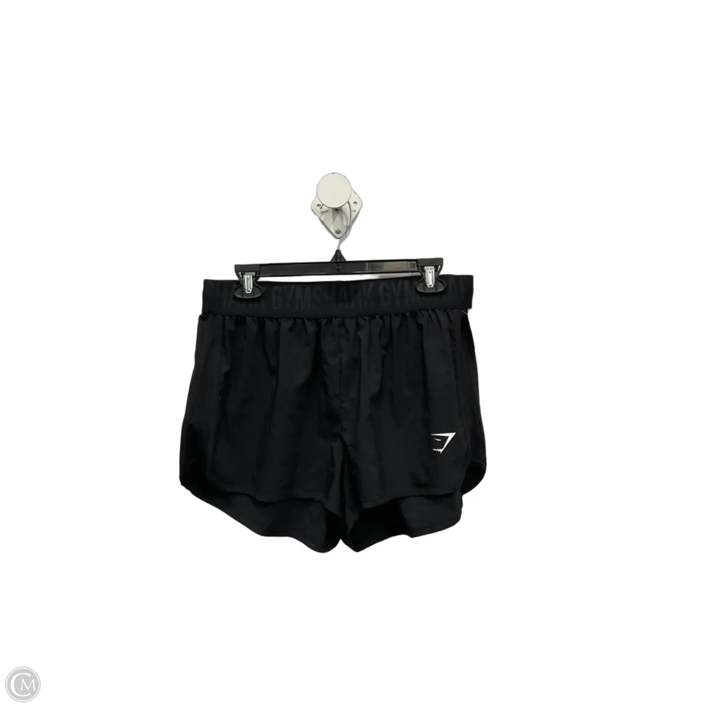 Athletic Shorts By Gym Shark In Black, Size: L