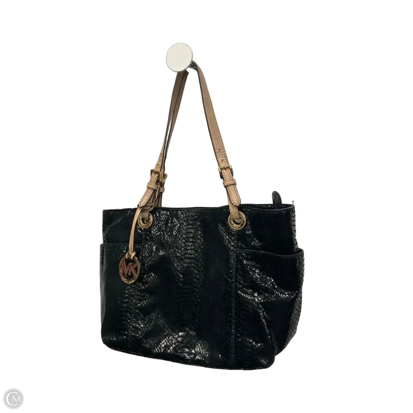 Handbag Designer By Michael Kors, Size: Medium