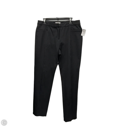 Pants Designer By Neiman Marcus In Black, Size: 14