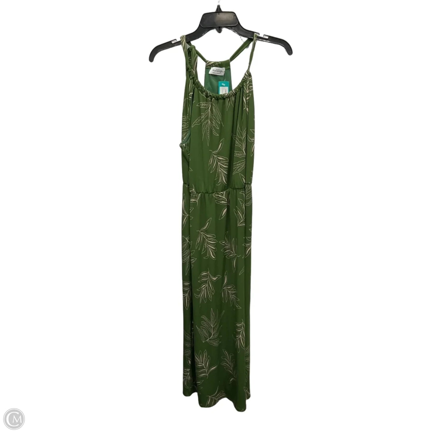 Dress Casual Maxi By Kaileigh In Green, Size: S