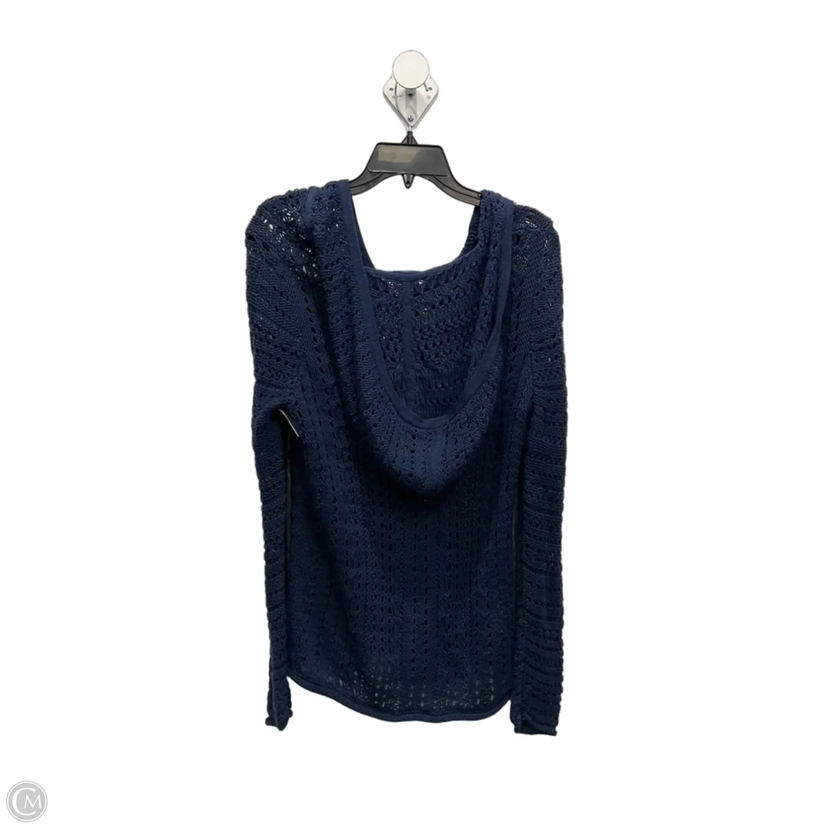 Sweater By Eddie Bauer In Blue, Size: M