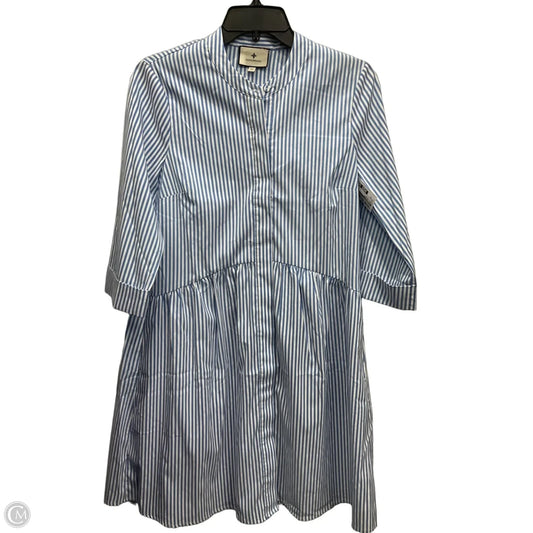 Dress Designer By Tuckernuck In Blue & White, Size: Xs