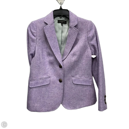 Blazer By Talbots In Purple, Size: Xs