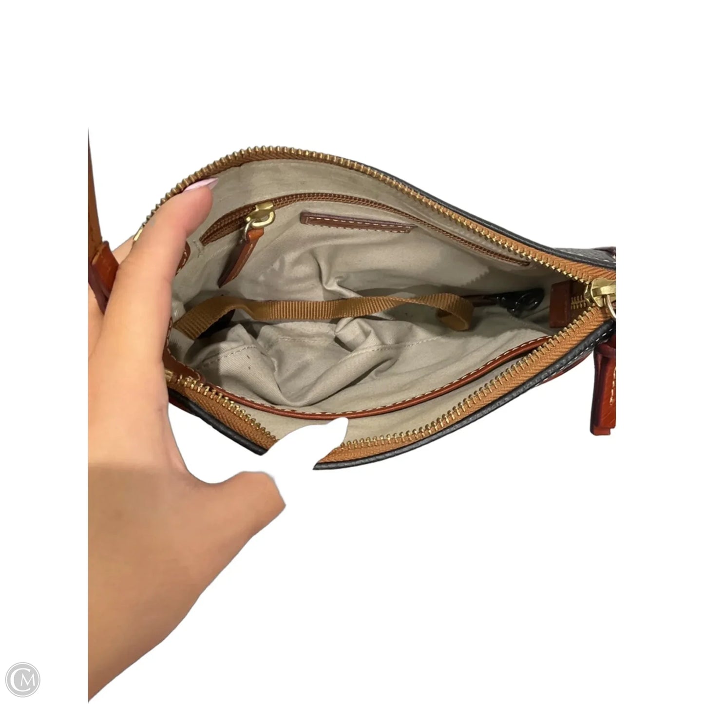 Crossbody Designer By Dooney And Bourke, Size: Small