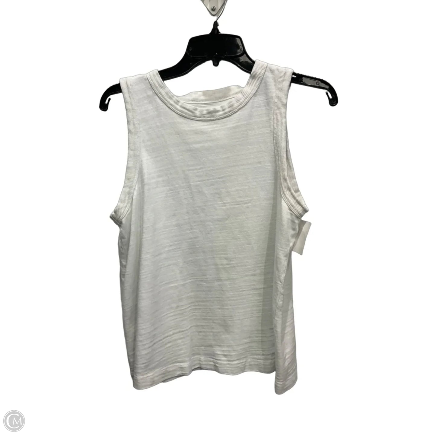 Top Sleeveless Basic By Loft In White, Size: M
