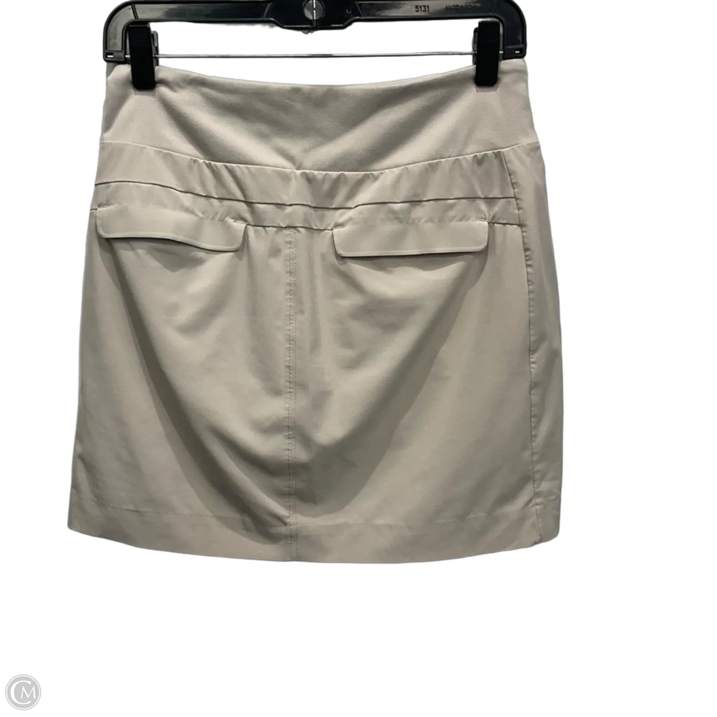 Athletic Skirt By Athleta In Tan, Size: 4