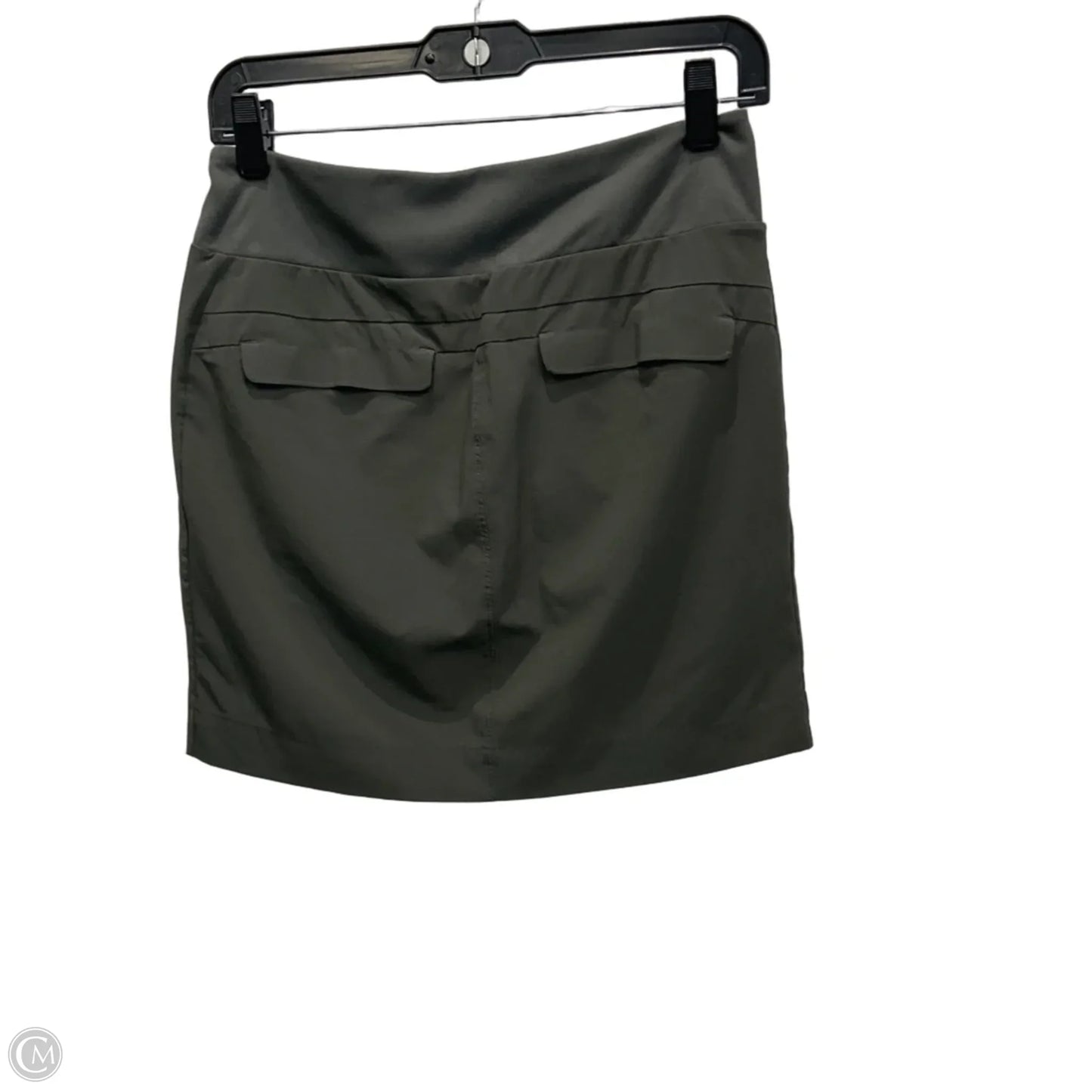 Athletic Skirt By Athleta In Green, Size: 4