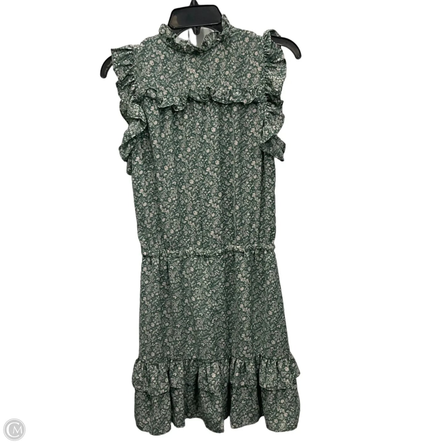 Dress Casual Midi By Pinch In Green, Size: M