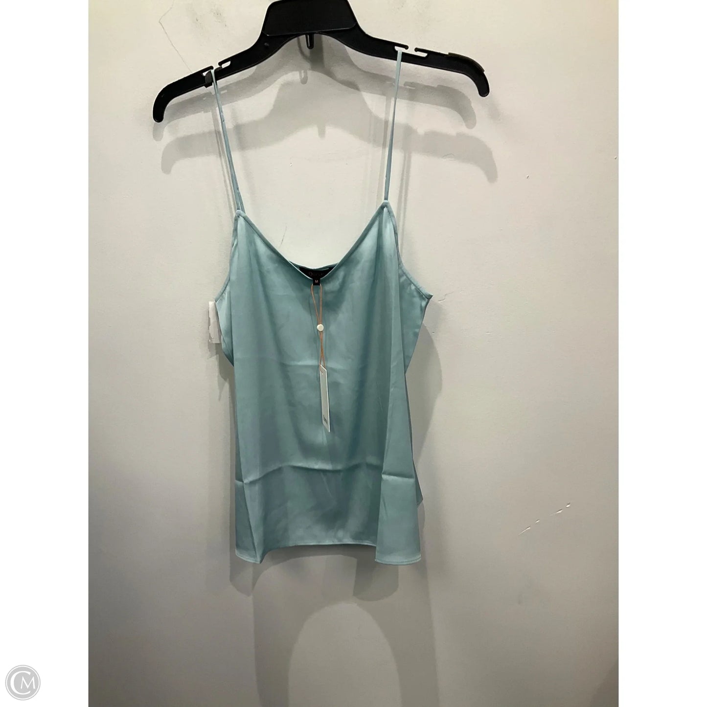 Tank Top By Quince In Blue, Size: M