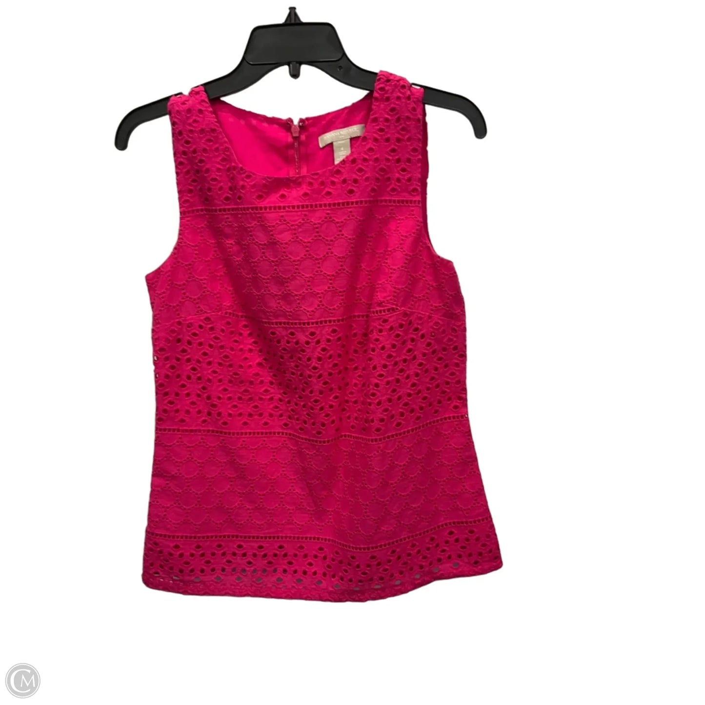 Top Sleeveless Basic By Banana Republic In Pink, Size: 4