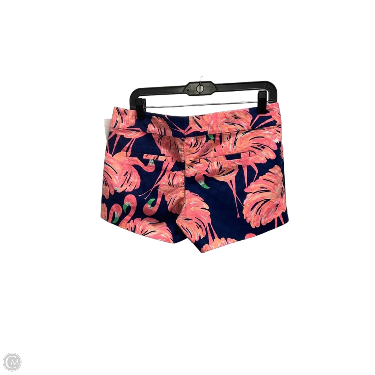Shorts Designer By Lilly Pulitzer In Blue & Pink, Size: 4