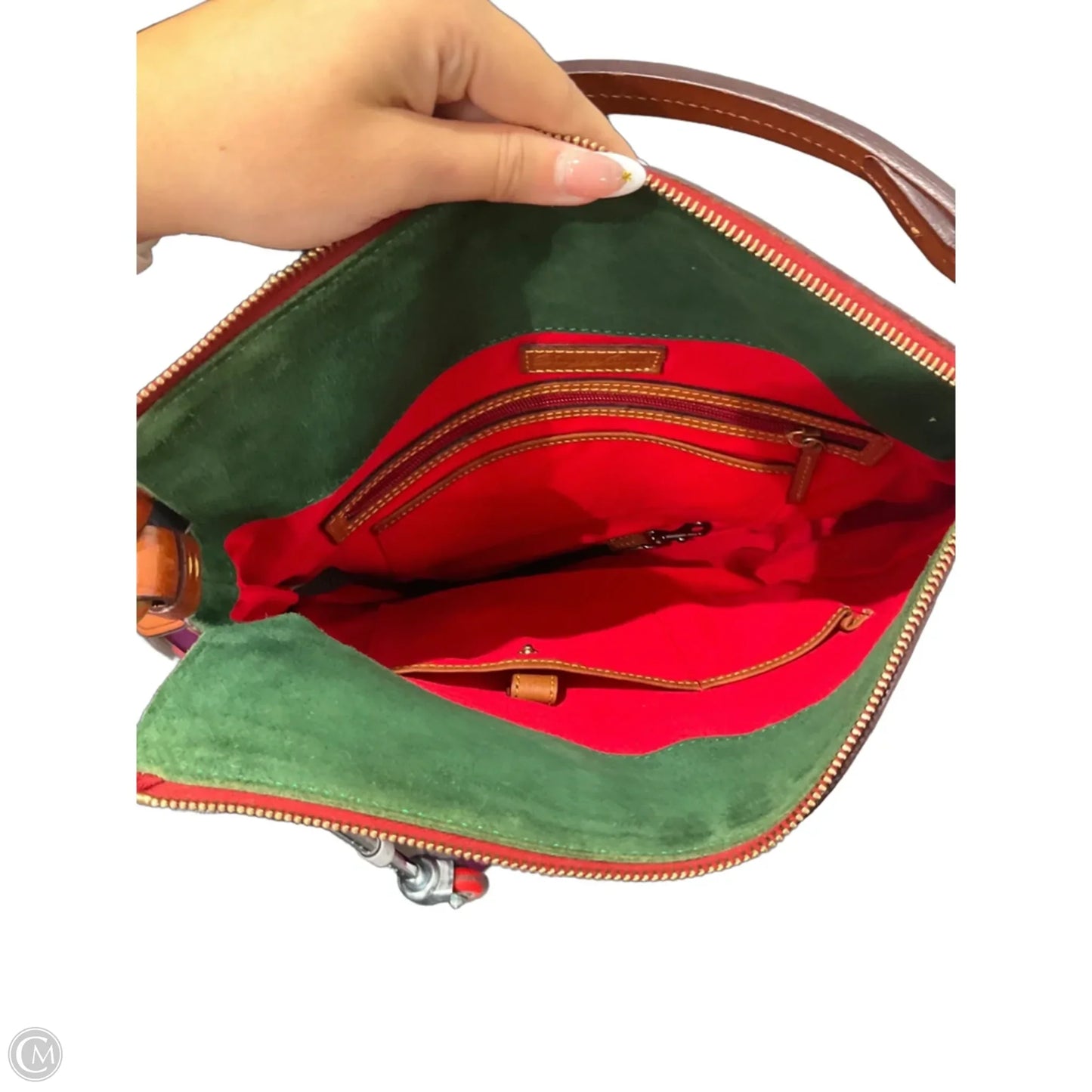 Handbag Designer By Dooney And Bourke, Size: Large