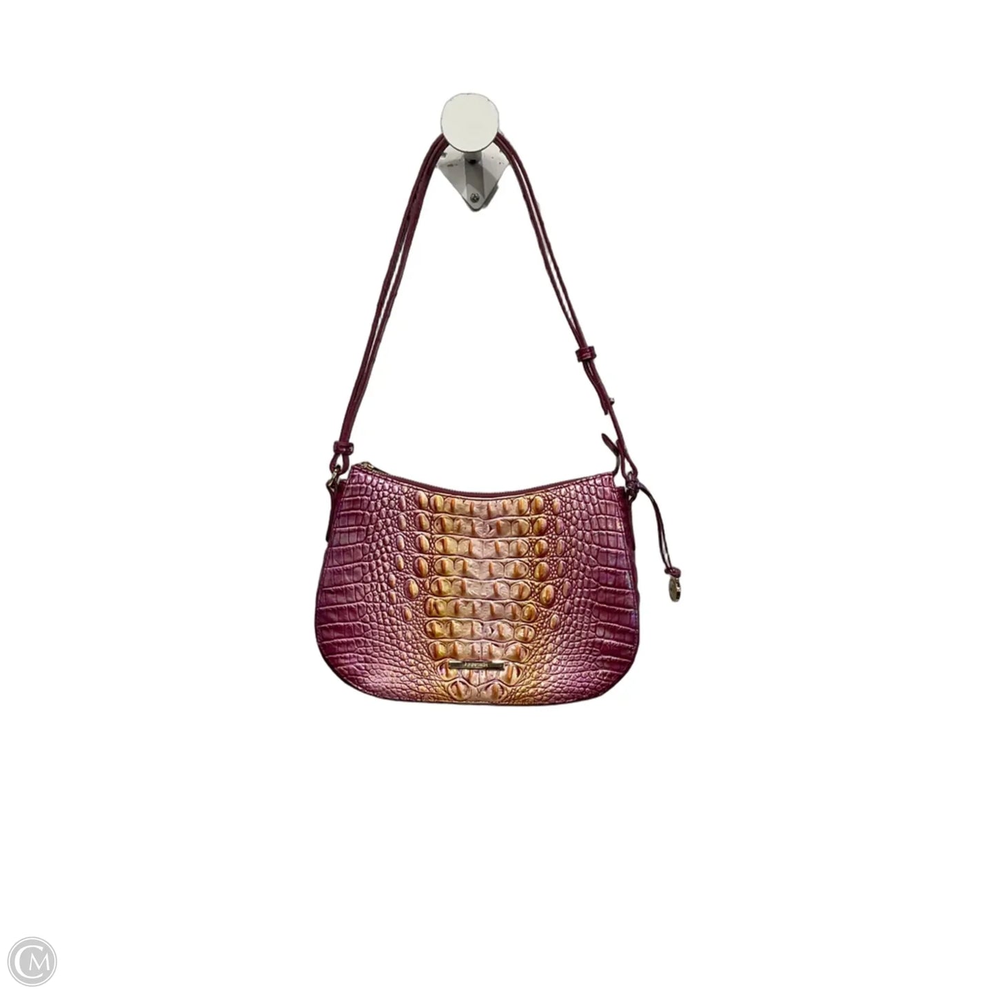 Handbag Designer By Brahmin, Size: Medium